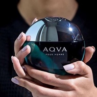 น้ำหอม ผู้ชาย Aqva Homme Eau De Toilette fo men 100ml ของแท้ นำ้หอม กลิ่นหอมอ่อน