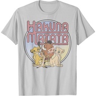 🤩 oversize T-shirt Disney Lion King Retro Hakuna Matata Simba And Friends T-Shirt - Baju - T-Shirt -
