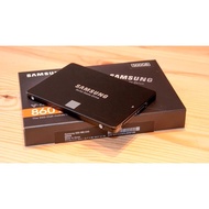 Used Samsung 860 EVO 2 TB 2.5 "s SATA3 550/520 MB / s SSD, sk 96%