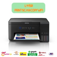 Printer EPSON L4260 print scan copy wifi tipe baru dari L4150