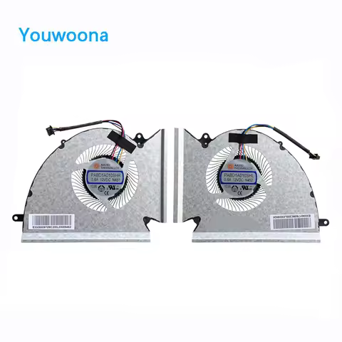 New Original CPU GPU Cooling Fan FOR MSI GP76 GE76 WE76 PABD1A010SHL N451 N452