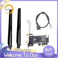 PCIE WiFi Card Adapter Wireless Network Card M2 NGFF Bluetooth Converter for Desktop Wi-Fi 8260 8265