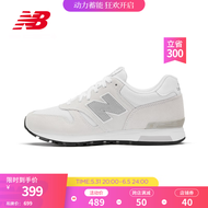 NEW BALANCE NB 官方休闲鞋男鞋女鞋轻便舒适透气百搭565系列情侣运动鞋 浅灰 ML565EW1 42 (脚长26.5cm)