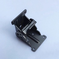 90 Degrees Self-locking Folding Hinge Anti-corrosion Invisible Connector Foldable Support Metal Brac