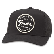 Valin Fender Guitars Trucker Hat (FEND-1906A-BLK) Black