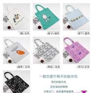 Tote bag BT21 canvas bag BT21 bag