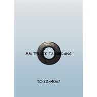 Oil seal TC 22x40x7 22x40x7 Rubber Oil seal shock breaker 22 40 7