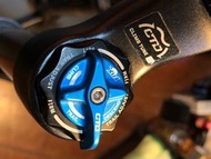 Fox racing shox 32 float 150 ctd trail adjust tapered fork. For 26 inch bikes.