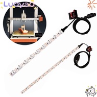 LUOYAO LED Light Strip, Heat-Resistant 6500K LED Light Bar, Professional High Brightness Fill Light 