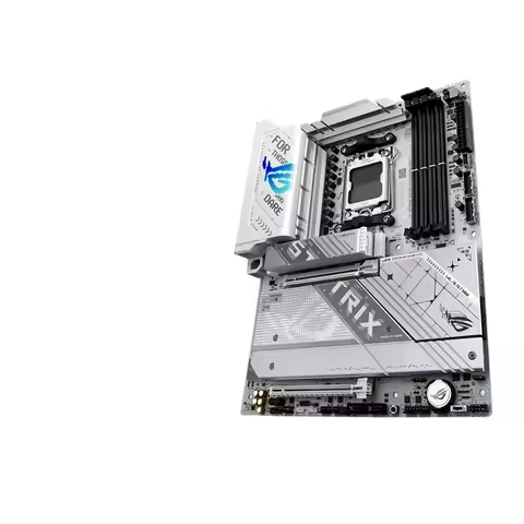 The X870 Blizzard HERO Heavy Gunner supports CPU 9900X/9950X/9800X3D ROG motherboards