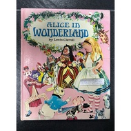 ALICE IN WOIJDERLAND by Lewis Carroll (Hardcover) (Defected-With 1 Tape As Shown IN The Picture)