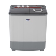 ☌℗Fujidenzo 8 kg Twin Tub Washing Machine JWT-801 (Gray)