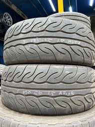 YOKOHAMA~195/55/15~(AD08)~大量二手~90%~2條~24小時包裝