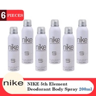 NIKE 5th Element Deodorant Body Spray 200ml