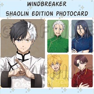 WINDBREAKER SHAOLIN EDITION PHOTOCARD ANIME