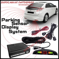 TDK Universal Parking Reverse Sensor Display System Car Parking Sensor Kit Reverse Sensor Parking Se