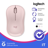 Logitech M 240 Silent Bluetooth Mouse - Rose