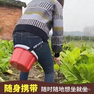 Dry Farm Work Foam Stool Greenhouse Special Lazy Stool Portable Agricultural Small Bench Digging Garlic Lounger Stool Wo