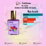 YAYA EMPIRE X MIA AZAHAR FRUITYLICIOUS