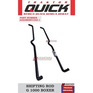 Shifter rod tractor quick g 1000 boxer/, tractor clutch shift lever g 1000 /boxer, spare part tracto
