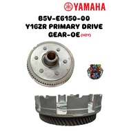 YAMAHA Y16 ZR PRIMARY DRIVEN CLUTCH BIG GEAR ASSY - (B5V-E6150-00) ORIGINAL