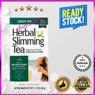 21st Century Herbal Slimming Tea Green Tea 24 Tea Bags