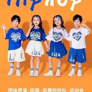 Children Cheerleading Costume Kindergarten Class Costume Dance Chorus Performance Elementary School 