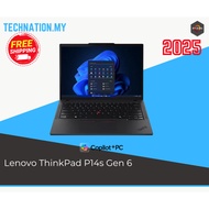 [2025] Lenovo ThinkPad P14s Gen 6 (Ryzen AI 9 HX PRO 370/1.39KG/Customizable)