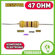 resistor 47 ohm