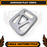 Dudukan Tatakan Plat Jok Belakang Vespa Vbb Tatakan jok belakang vespa vbb lokal
