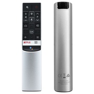 ใหม่  รีโมทคอนล RC602S JUR4สำหรับ For For TCL    P4 P6 C4 C8 X4 X7 P8M Series สมาร์ท lcdled Netflix 