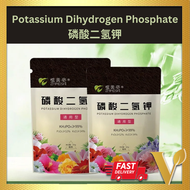 【100g / 500g】Potassium Dihydrogen phosphate 磷酸二氢钾  Special Effect Flowering Fertilizer Flowering Boo