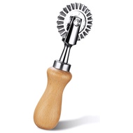 Pastry Wheel Cutter - Pasta Cutter Wheel - Ravioli Crimper Cutter Wheel Dough Cutter for Kitchen Pas