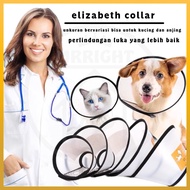 Kerah kucing penutup pelindung corong kucing pelindung leher anjing neck collar collar kucing murah