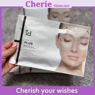 Face Fit Plus Patch ID Placosmetics skin rejuvenation mask 3D water gel wrinkle filling box of 4 pie
