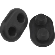 Lovelysp Cooler Feet Non-Slip Rubber Cooler Non-Slip Rubber Feet Pengganti untuk 45qt 65qt 110qt 145