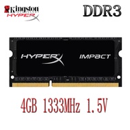 Kingston HyperX Impact DDR3 RAM 4GB DDR3 1333MHz PC3-10600S Laptop Memory Notebook RAM
