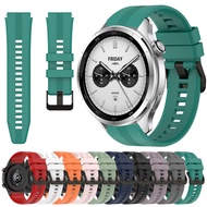 22mm Strap For Xiaomi Watch S4 S3 S2 S1 Silicone Strap Smart Watch Band Bracelt for Huawei Watch GT5