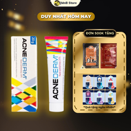 Kem giảm Mụn mờ thâm trắng sáng da AcneDerm tuýp 20g (BaLan)