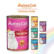 [Bundle of 24] Aatas Cat - Essential Wet Cat Food, 400g