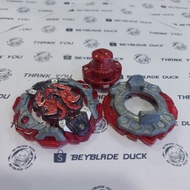(Rare) Cho-Z Layer Orb Egis Flame Empress Combo (Good Condition) Takara Tomy Beyblade