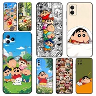 Cute Crayon Shin-chan style E7 for realme 12+13 note 50 60X X Lite XT X2 V13 V23 GT neo 3 Full prote