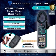 KYORITSU 2046R AC/DC Digital Clamp Meters (True RMS) Up to 600V AC/DC , CAT IV 600V (KEW2046R)