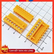 [3 Pieces]- HT-3.96-8-V Terminal Block 8 Straight Pins 3.96mm 300V 10A ChipViet Store