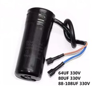 WE  Refrigerator Display Fresh Freezer Compressor 64uF 80uF 88-108uF 330V Starter Capacitor Refriger