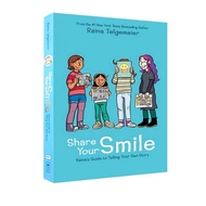 Raina Telgemeier Series Smile/Sisters/Ghosts/Drama/Guts/Share Your Smile6 Books