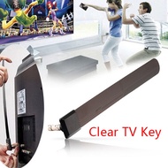 AYellowgod 1080p clear TV key HDTV 100+ free HD TV digital indoor mini antenna ditch cable SG