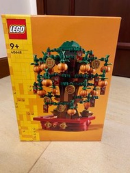 (🧧蛇年將至, 溫馨提示) Lego 40648 搖錢樹 (全新未開,正價$249）