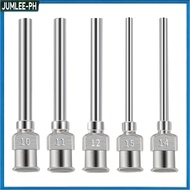 【1.19】 5PCS 25mm 1Inch Stainless Steel Dispensing Machine Needle Industrial 10-15G