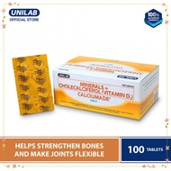 Calciumade 100 Tablets (Helps Strengthen Bones And Make Joints Flexible)